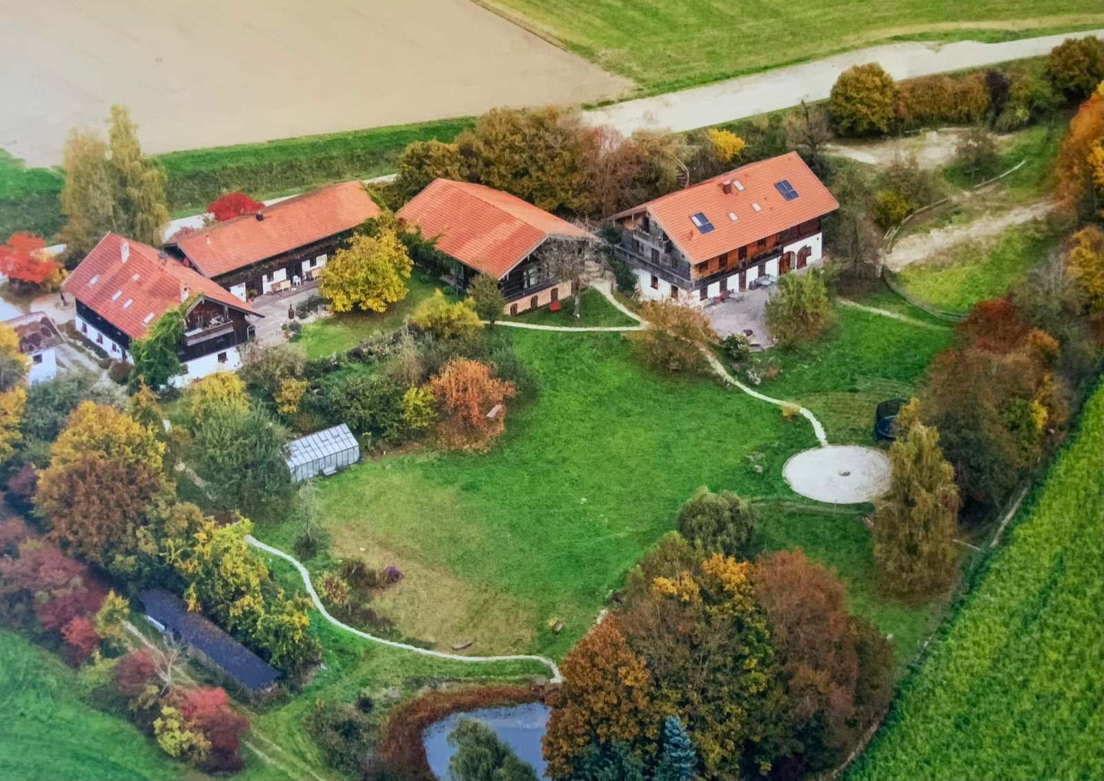 Natur und Außenbereich in Eisenbuch