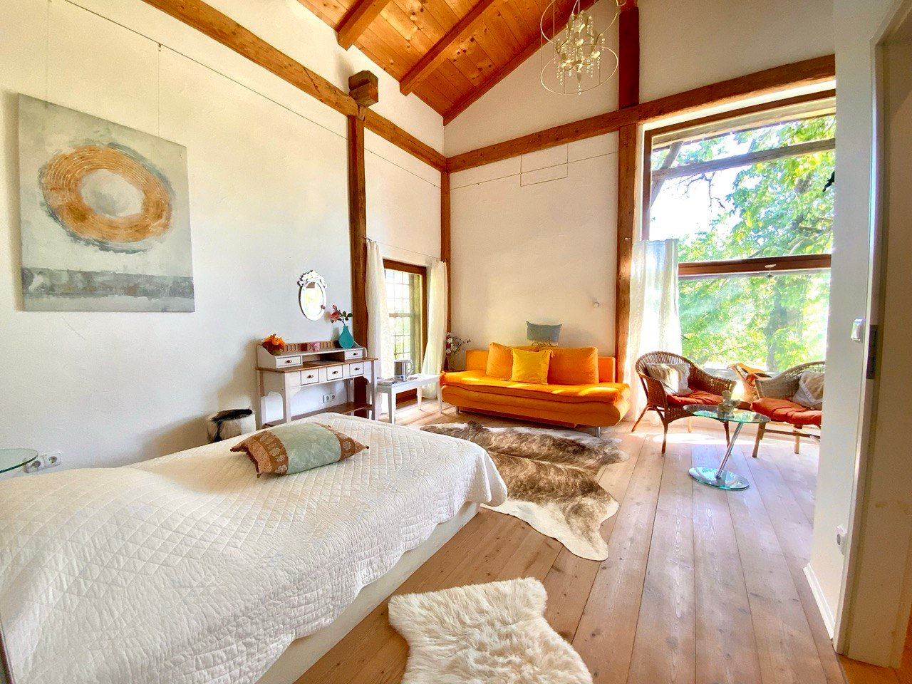 Zimmer im Seminarhaus